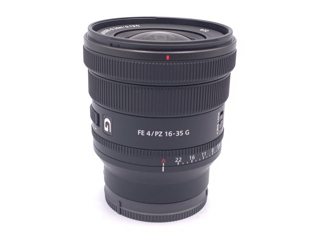 『美品』SONY FE PZ 16-35mm F4 G SELP1635G Amazon.com : Sony SELP1635G FE PZ 16-35mm F4 G Full Frame Wide