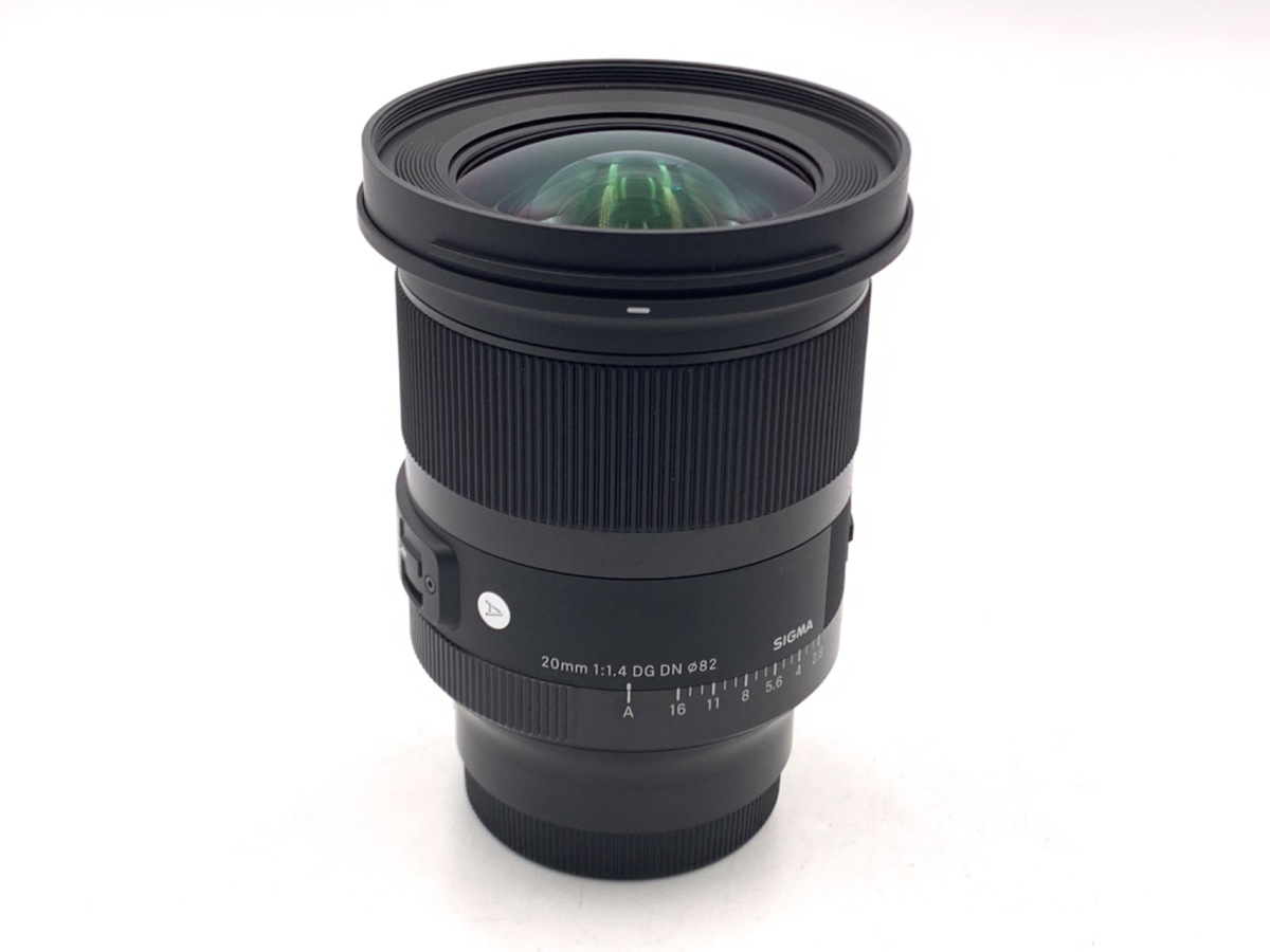 20mm F1.4 DG DN [ソニーE用] 中古価格比較 - 価格.com