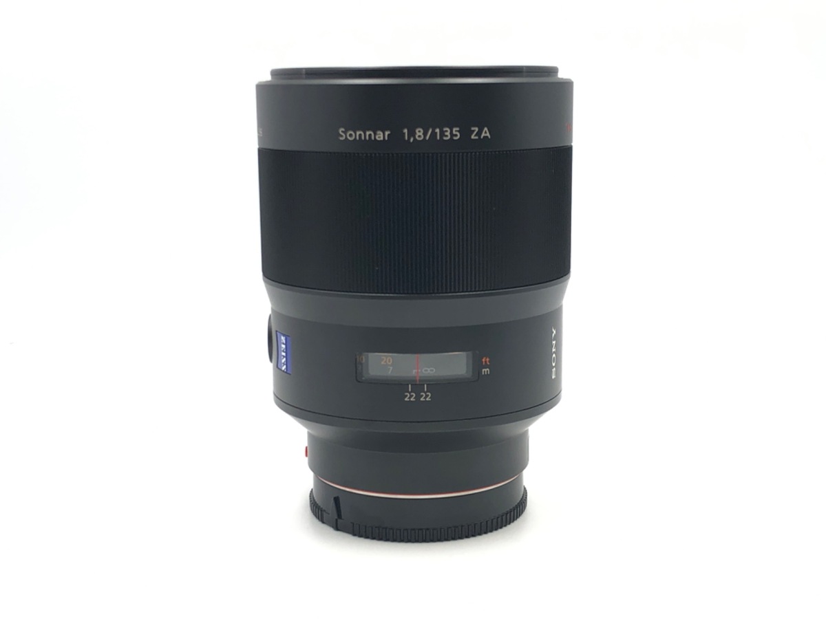 中古：B(並品)】ソニー Sonnar T* 135mm F1.8 ZA [SAL135F18Z