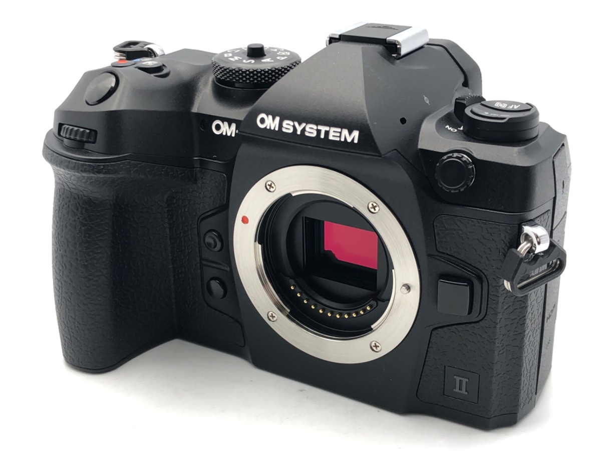 OM SYSTEM OM-1 Mark II 本体　美品　　中古 OM SYSTEM OM-1 Mark II ボディ 中古価格比較 - 価格.com