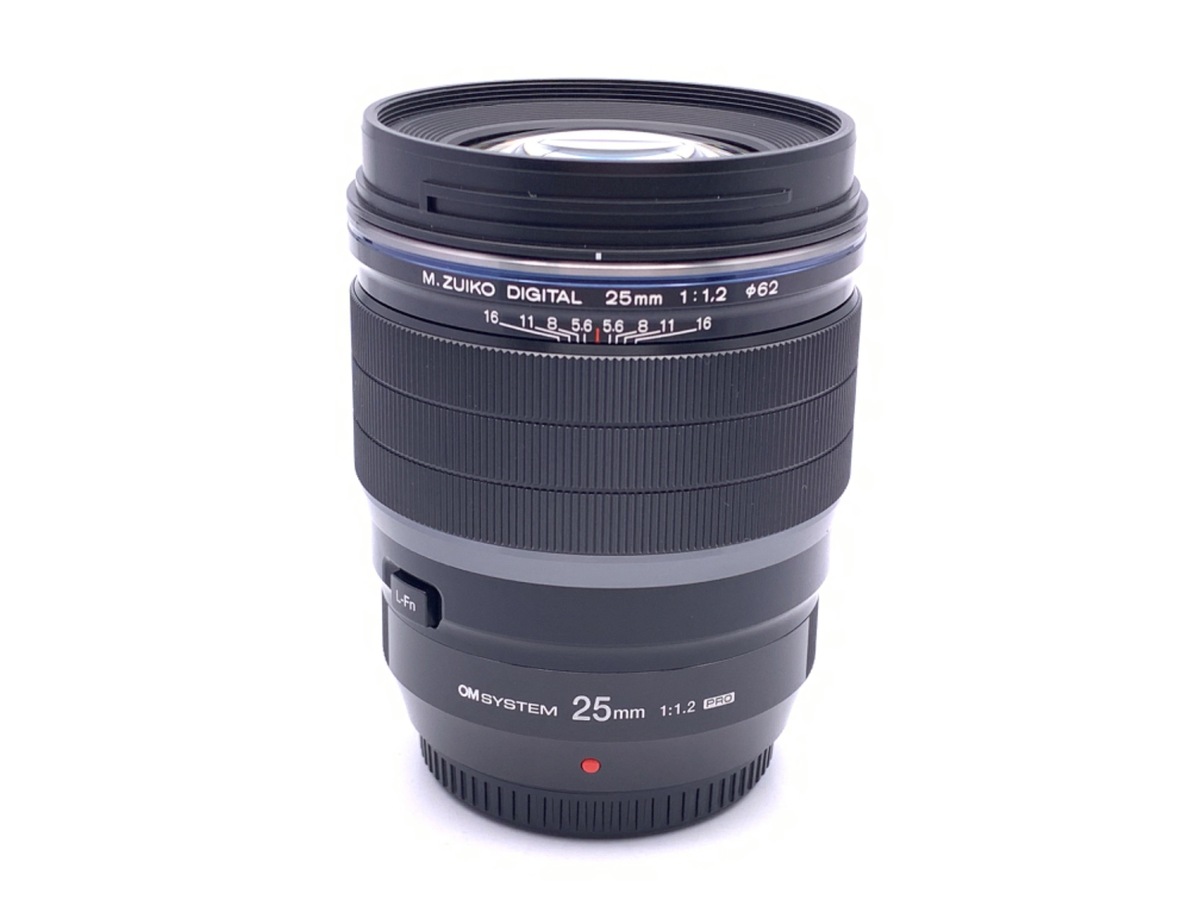 M.ZUIKO DIGITAL ED 25mm F1.2 PRO 中古価格比較 - 価格.com