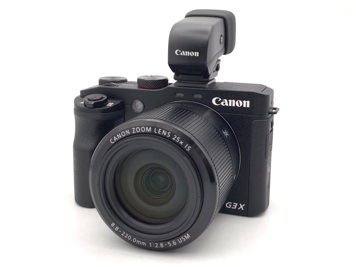 PowerShot G3 X EVF ��āy2020����f�z