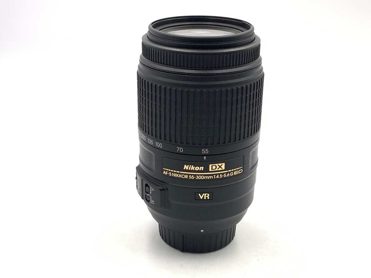 AF-S DX NIKKOR 55-300mm f/4.5-5.6G ED VR 中古価格比較 - 価格.com