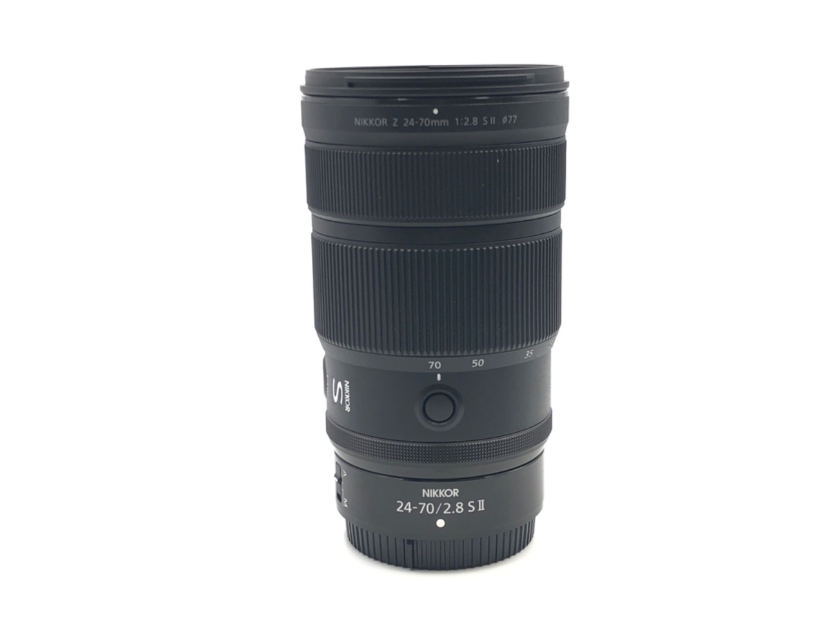 中古：AB(良品)】ニコン NIKKOR Z 24-70mm f/2.8 S II | 2449960032337