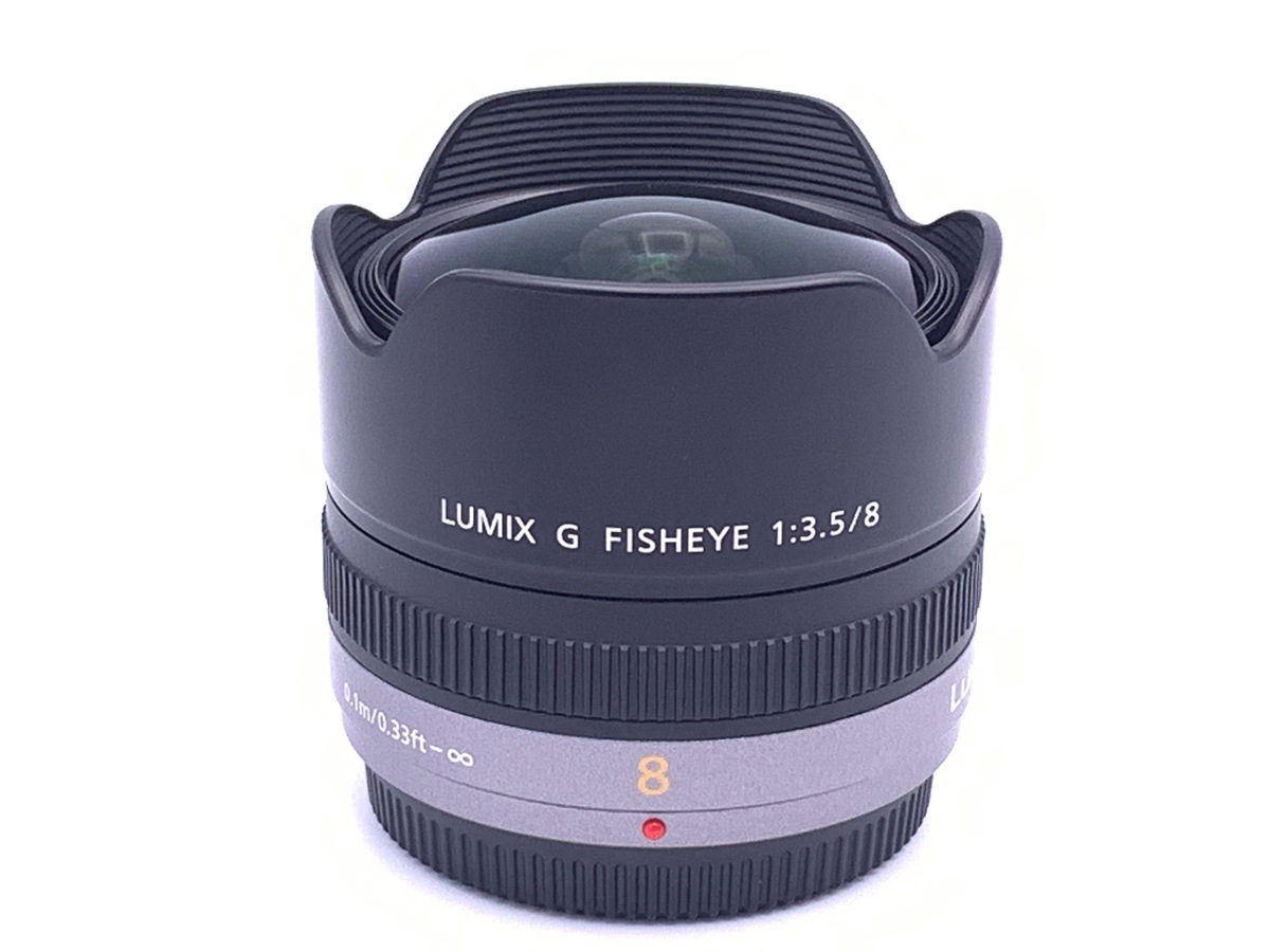 中古】パナソニック LUMIX G FISHEYE 8mm/F3.5｜｜カメラのキタムラ