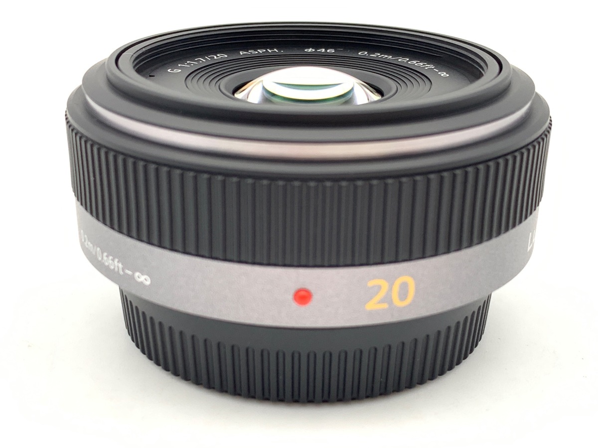 【中古実用品】LUMIX G 20mm F1.7 ASPH. レンズ 中古】パナソニック LUMIX G 20mm / F1.7 ASPH.｜｜カメラのキタムラ