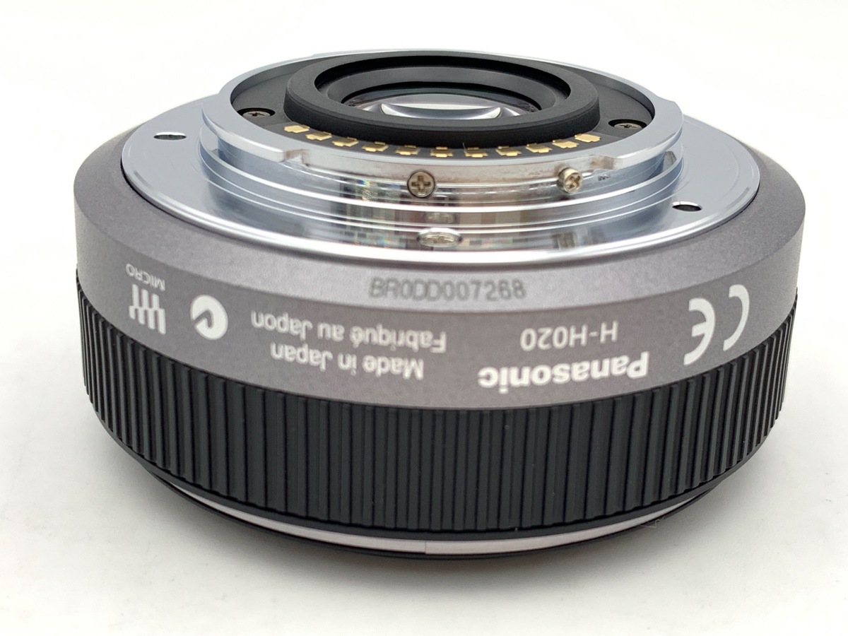 中古】パナソニック LUMIX G 20mm / F1.7 ASPH.｜｜カメラのキタムラ