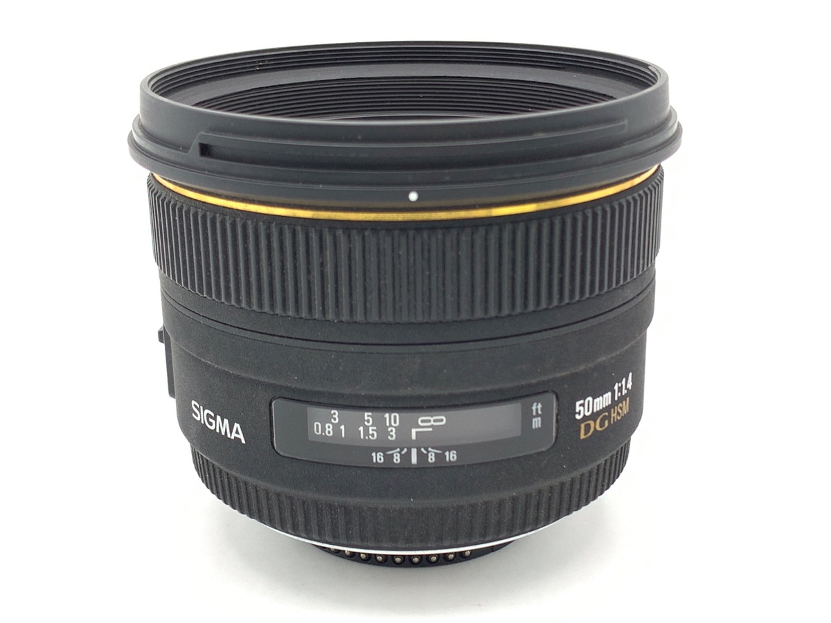 値下げ中！SIGMA 50mm F1.4 EX DG HSM 単焦点レンズ 50mm F1.4 EX DG HSM (ﾆｺﾝ用) 中古価格比較 - 価格.com