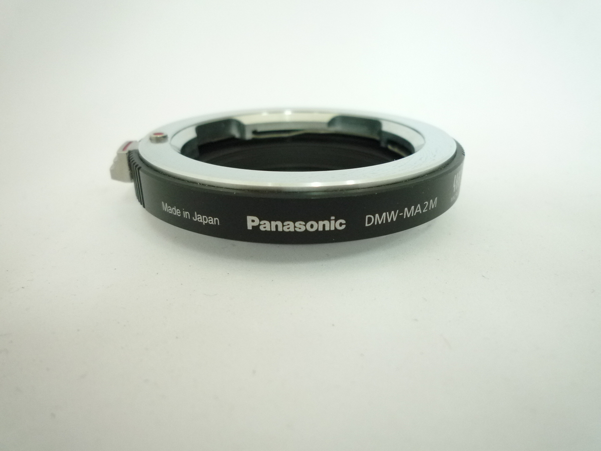 panasonicパナソニック　Mマウントアダプター　DMW-MA2M X-45 Amazon | パナソニック マウントアダプター ルミックス用 DMW-MA2M