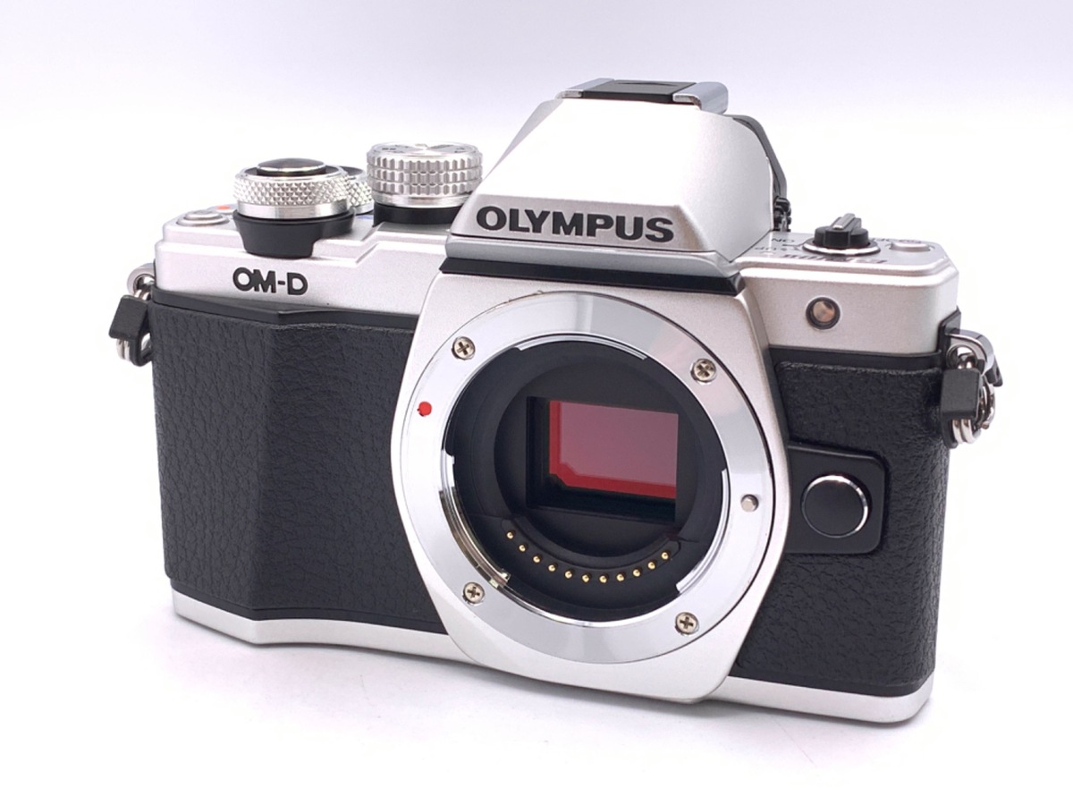 中古：A(美品)】オリンパス OM-D E-M10 MarkII ボディ シルバー