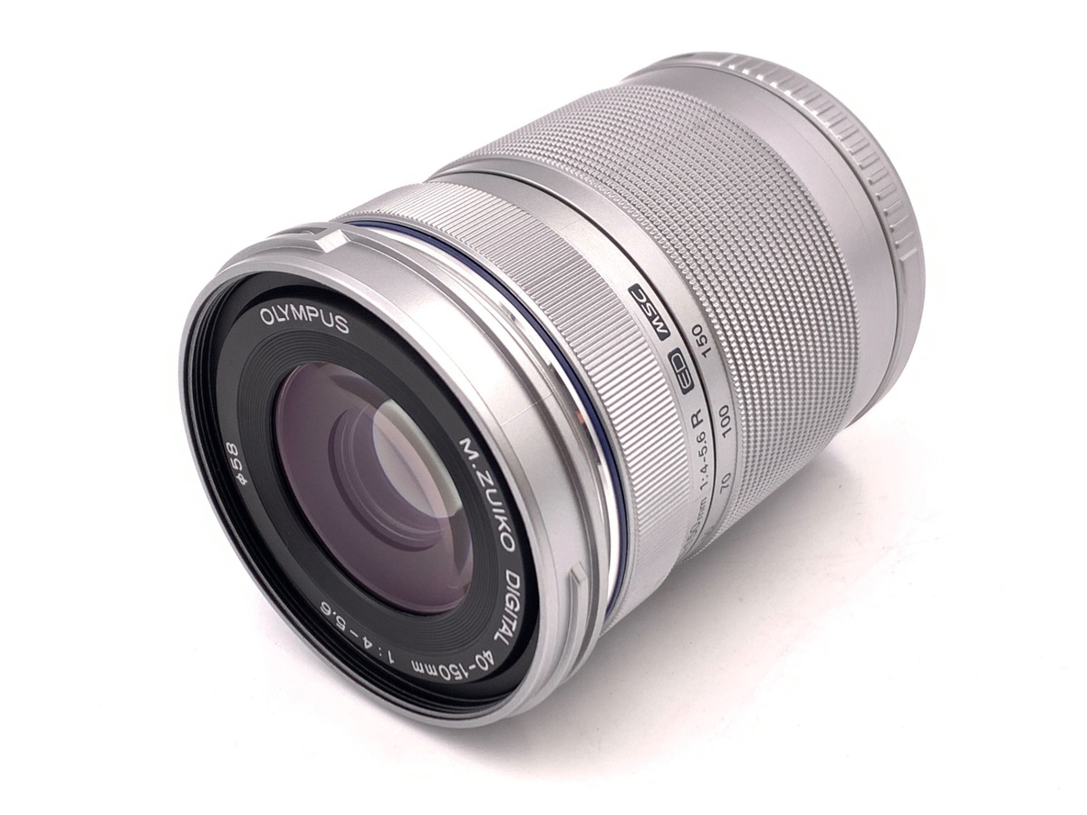 中古】オリンパス M.ZUIKO DIGITAL ED 40-150mm F4.0-5.6 R シルバー