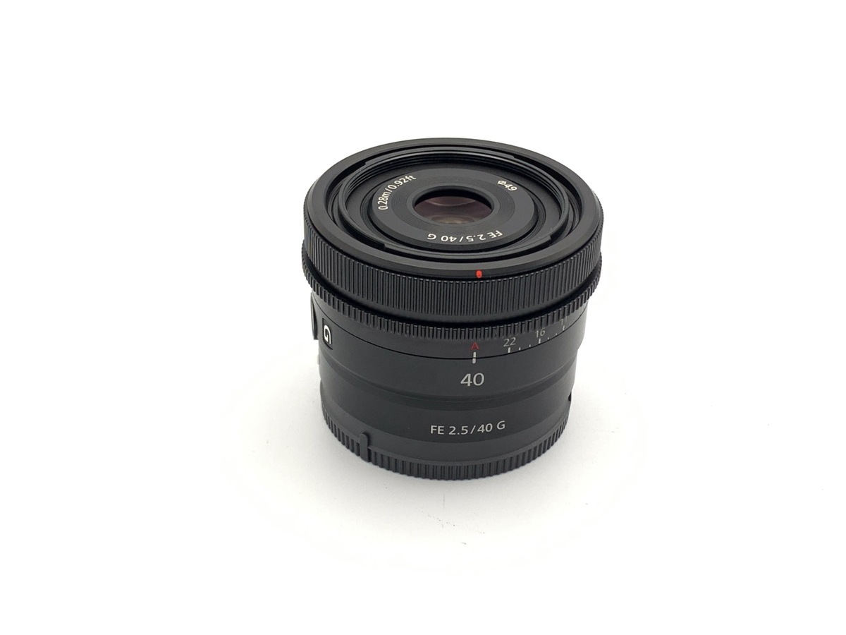 FE 40mm F2.5 G SEL40F25G 中古価格比較 - 価格.com