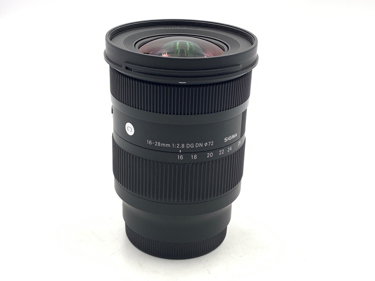 中古：AB(良品)】シグマ 16-28mm F2.8 DG DN Contemporary ソニーE用