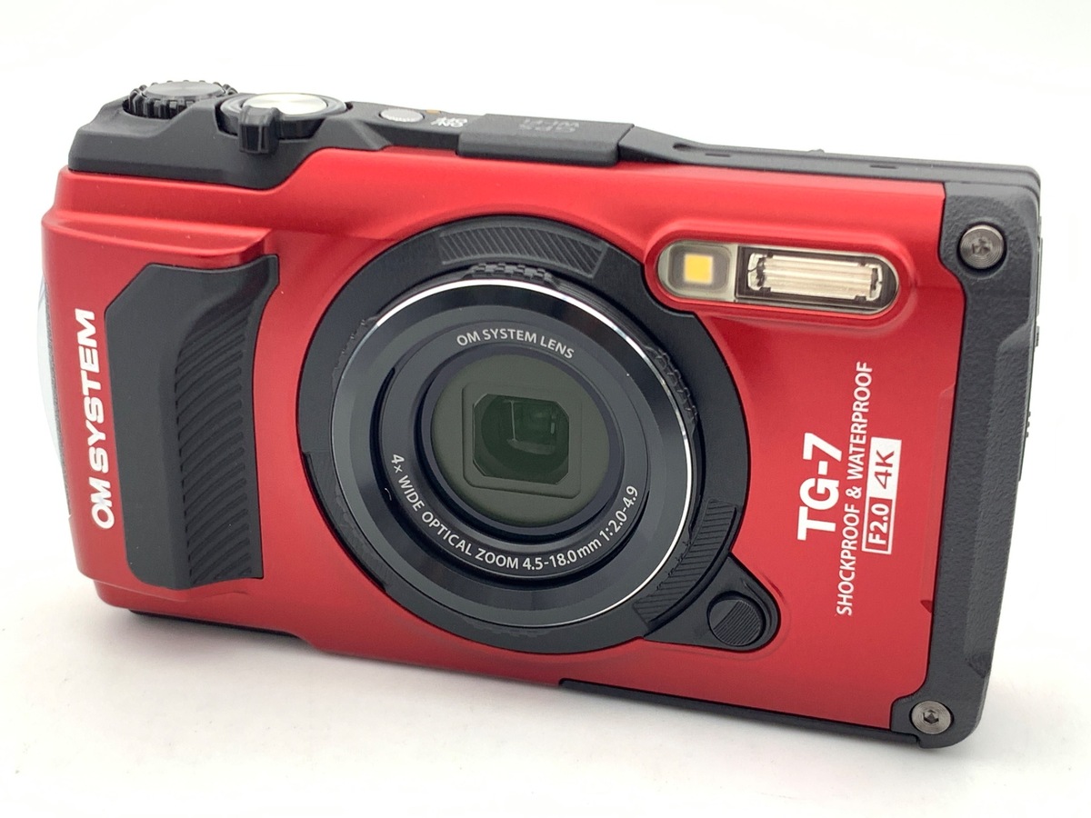 OM SYSTEM Tough TG-7 RED ���b�h