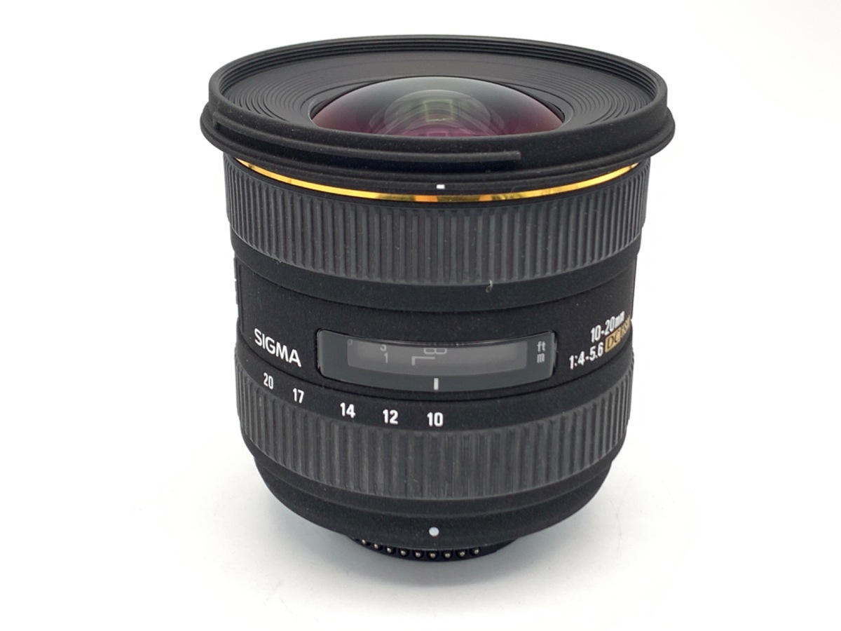 中古】シグマ 10-20mm F4-5.6 EX DC /HSM ニコン用 在庫一覧｜カメラの
