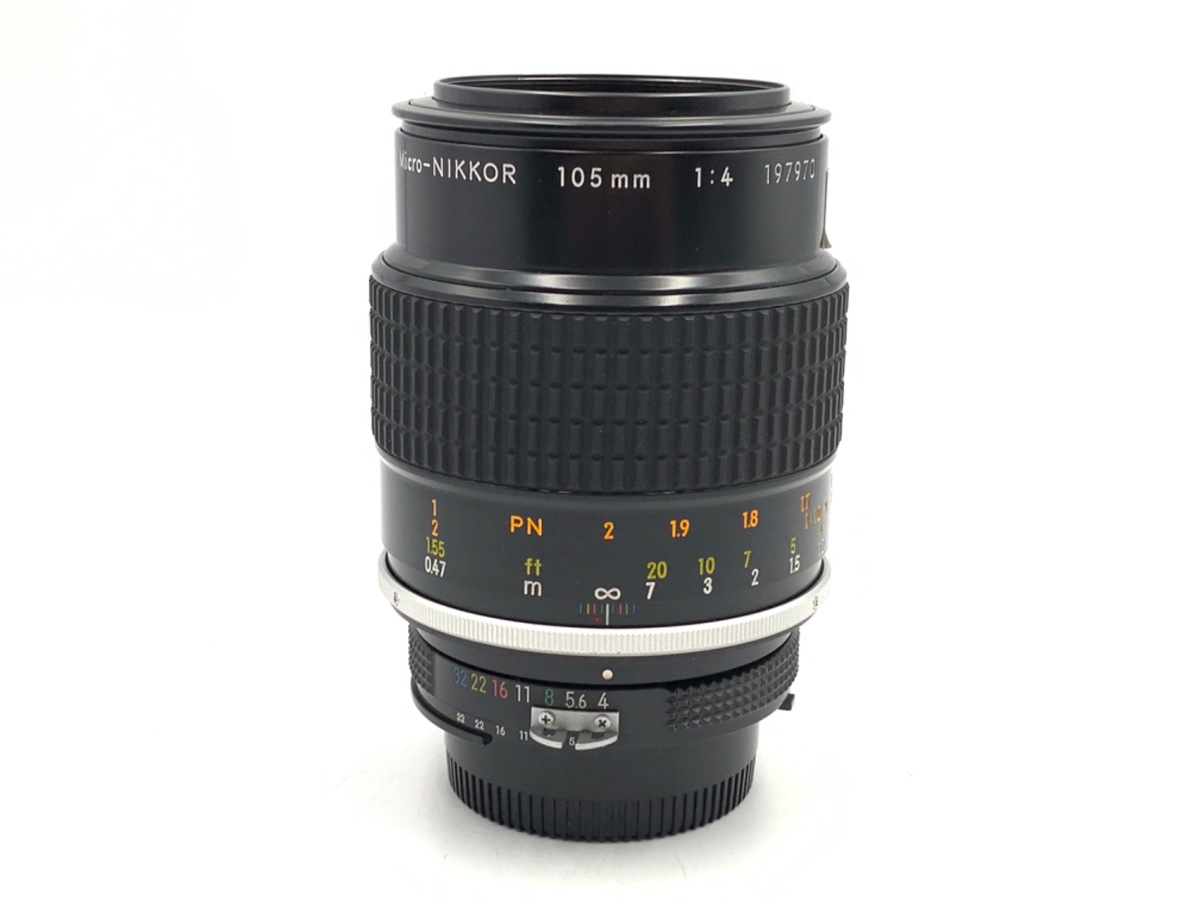 【中古】Nikon ニコン Ai MICRO NIKKOR 105mm f/4 楽天市場】【中古】Nikon ニコン Ai Micro NIKKOR 105mm F4 カメラ