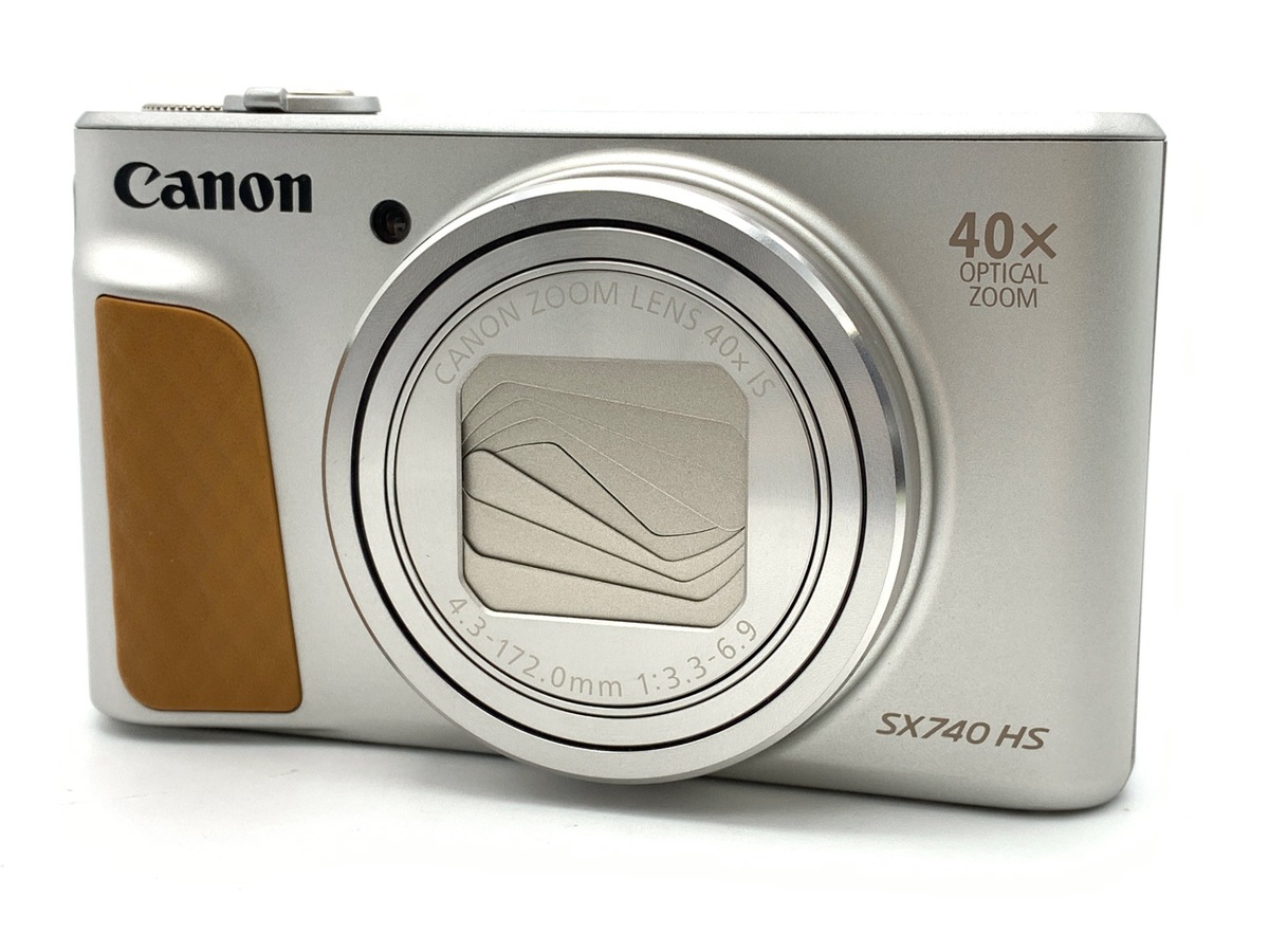 新品未使用 Canon PowerShot SX740 HS シルバー PowerShot SX740 HS [シルバー] 中古価格比較 - 価格.com