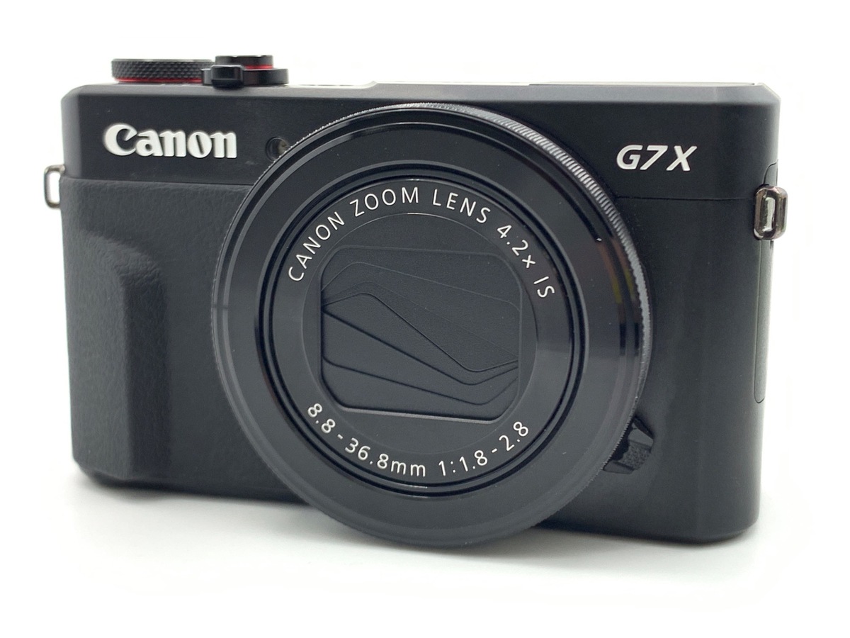 中古】コンパクトデジタルカメラ｜キヤノン PowerShot G7 X MarkII