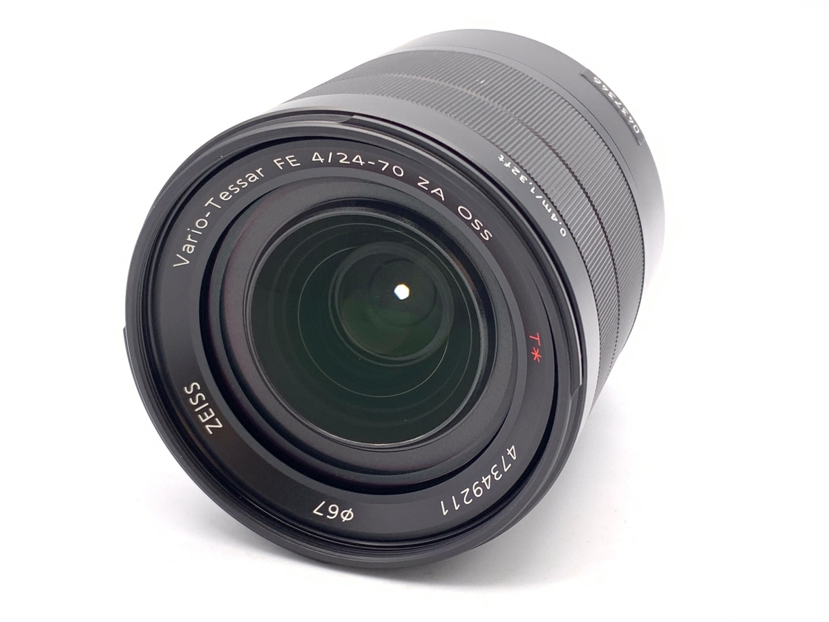 中古：AB(良品)】ソニー Vario-Tessar T* FE 24-70mm F4 ZA OSS