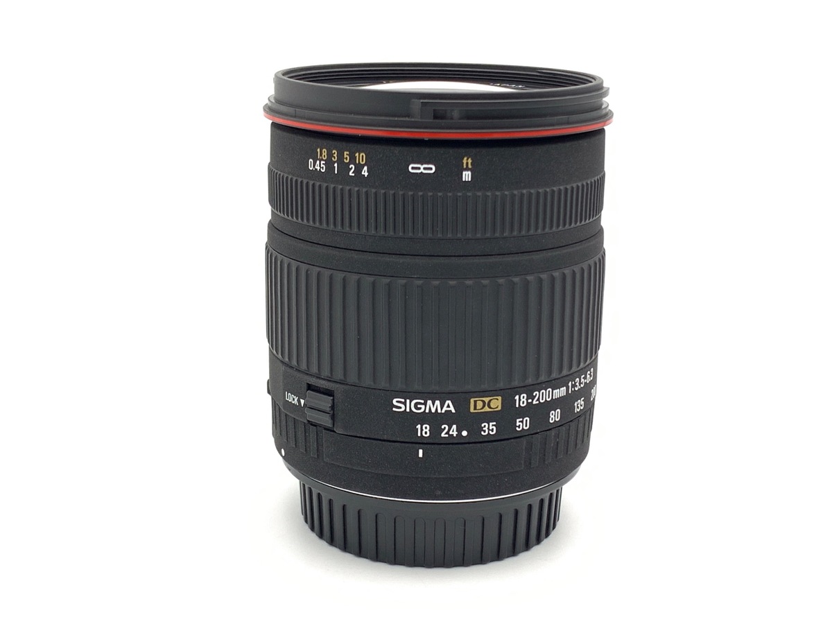 中古】sigma 18-200 在庫一覧｜カメラのキタムラ