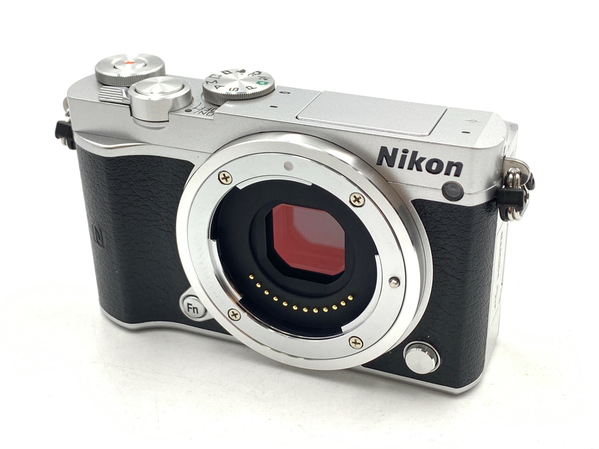 Nikon 1 J5 シルバー ボディ Nikon ミラーレス一眼 Nikon1 J5