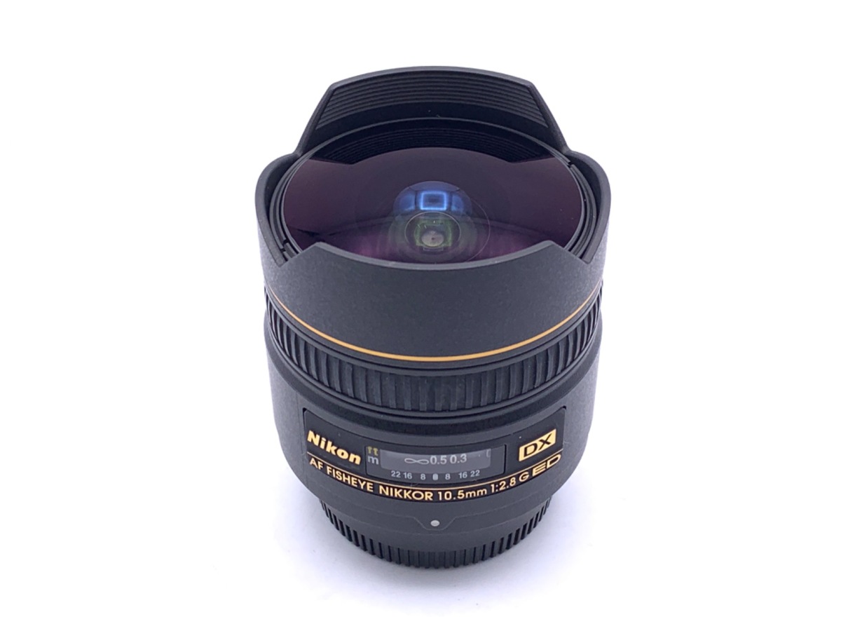 中古】ニコン AF DX Fisheye Nikkor ED 10.5mmF2.8G 在庫一覧｜カメラ