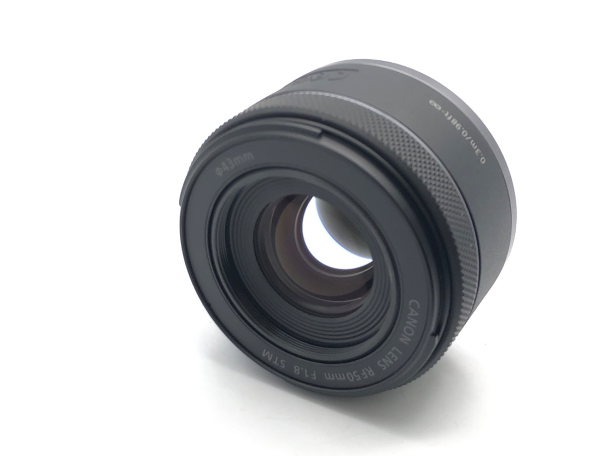中古】キヤノン RF50mm F1.8 STM｜｜カメラのキタムラネットショップ
