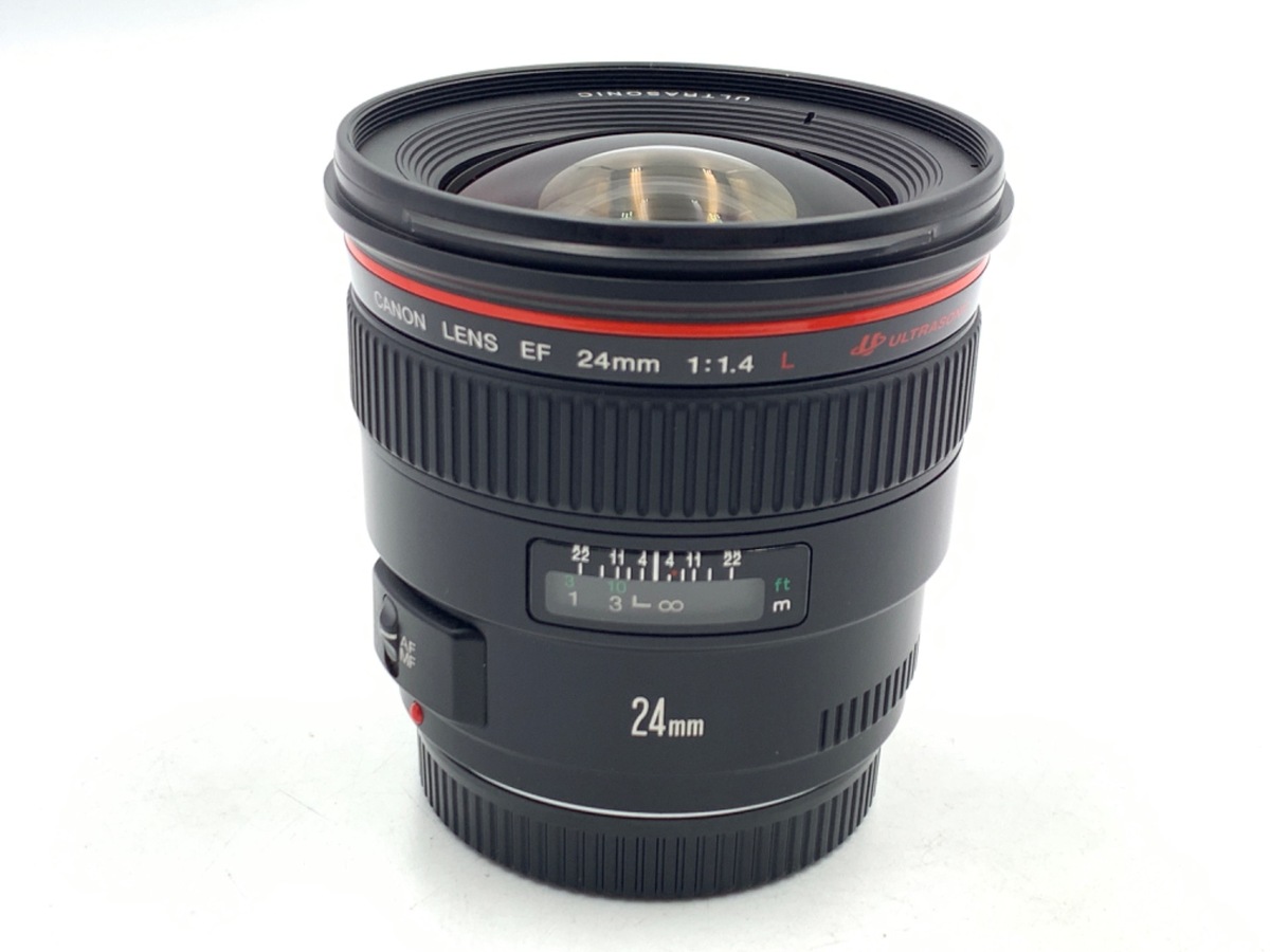 中古：B(並品)】キヤノン EF24mm F1.4L USM | 2449960040165
