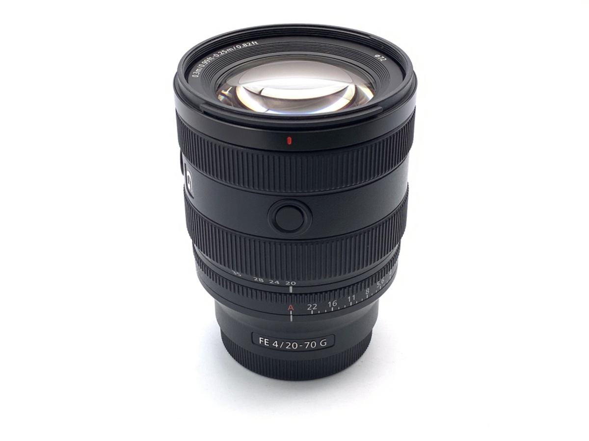 【中古】 SONY レンズ FE 20-70mm F4 G SEL2070G FE 20-70mm F4 G SEL2070G 中古価格比較 - 価格.com
