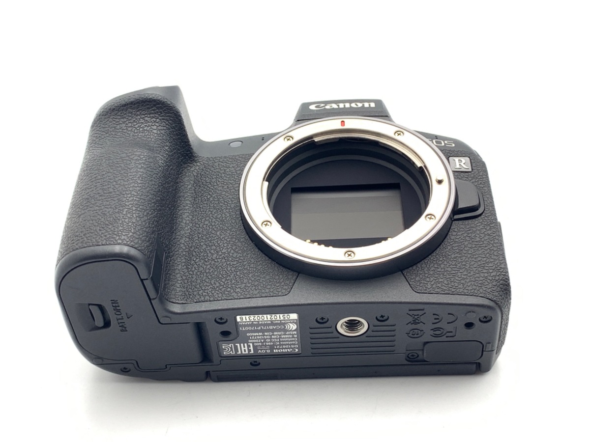 【中古】キヤノン EOS R ボディ