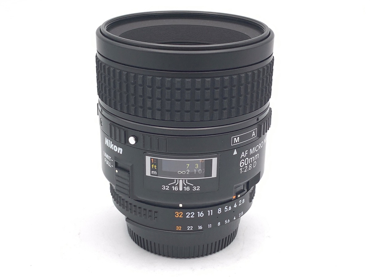 AI AF Micro-Nikkor 60mm f/2.8D 中古価格比較 - 価格.com