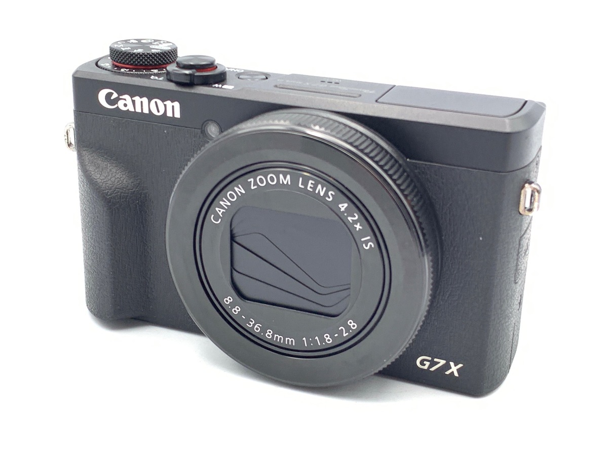 中古】キヤノン PowerShot G7 X Mark III ブラック 在庫一覧｜カメラの