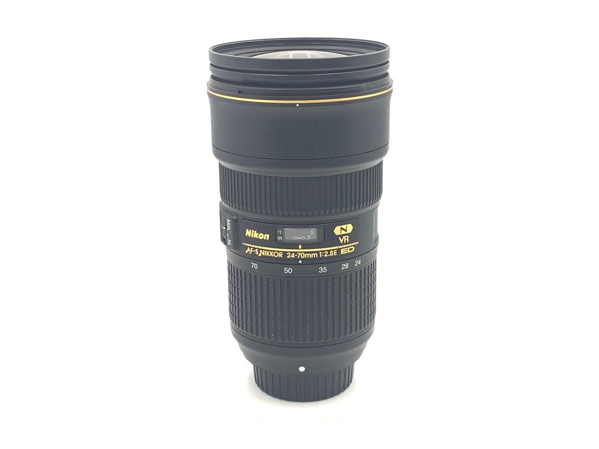 AF-S NIKKOR 24-70mm f/2.8E ED VR 中古価格比較 - 価格.com
