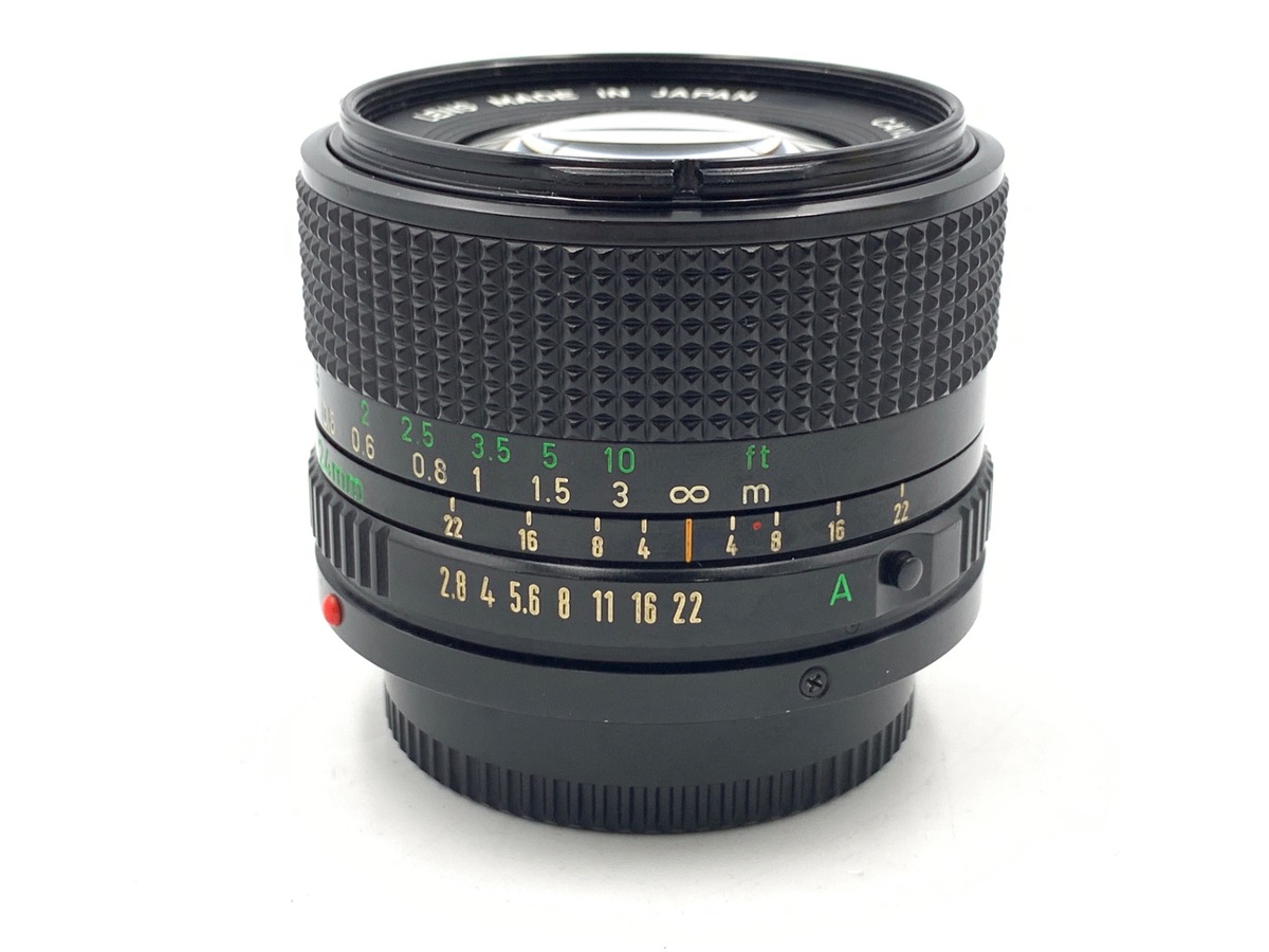 中古】キヤノン NewFD 24mm F2.8 在庫一覧｜カメラのキタムラ