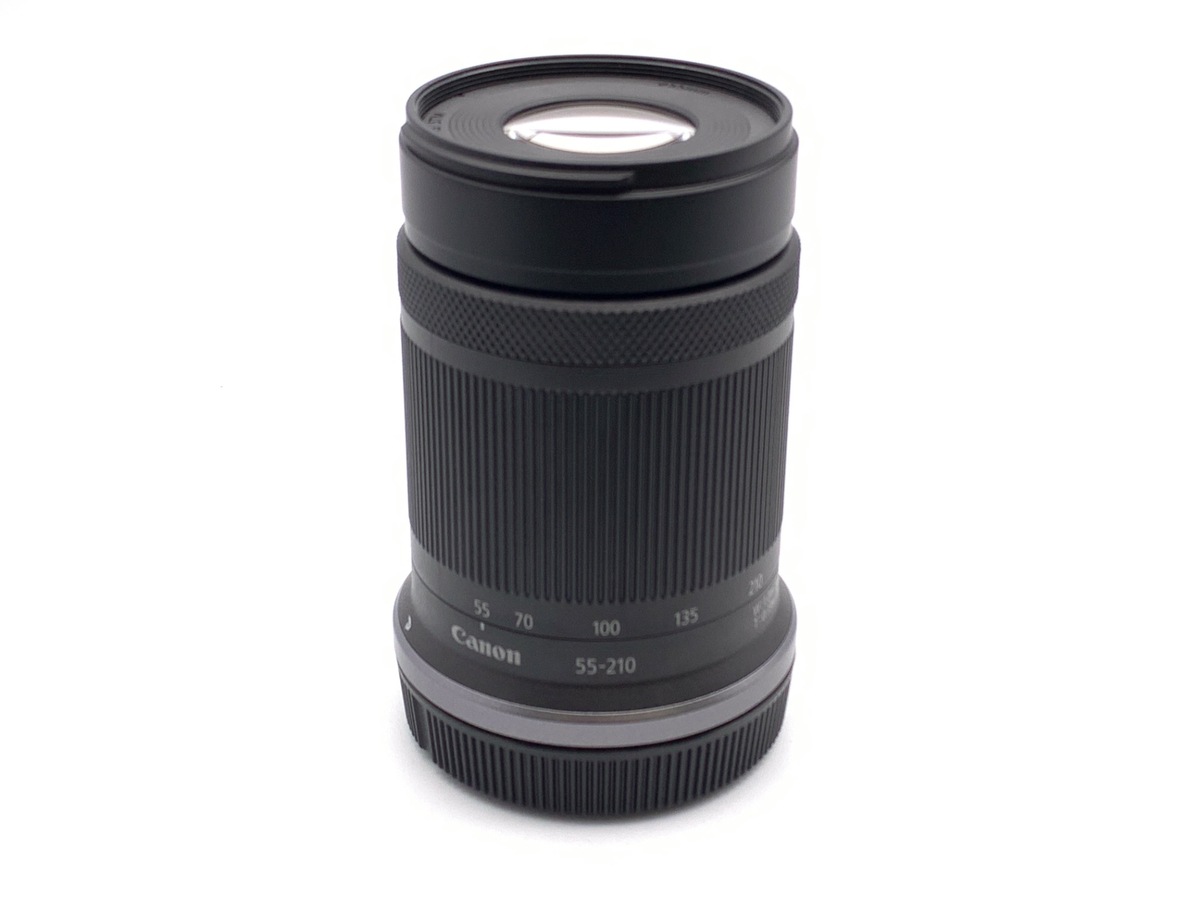 中古：A(美品)】キヤノン RF-S55-210mm F5-7.1 IS STM | 2440110011288