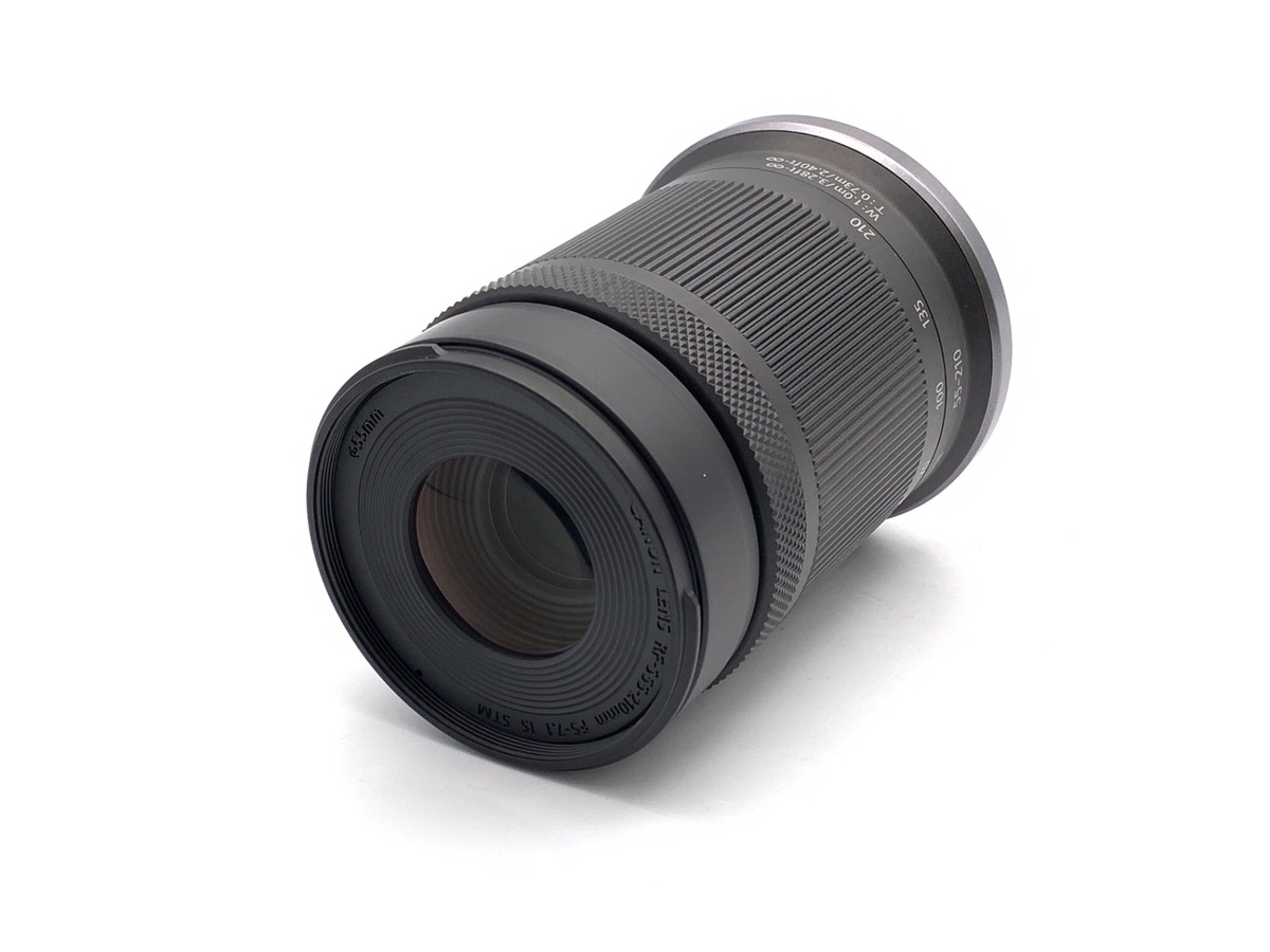 キヤノン RF-S55-210mm F5-7.1 IS STM