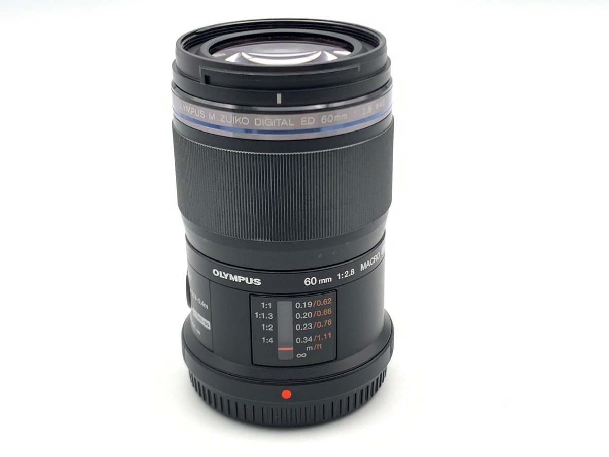 中古】オリンパス M.ZUIKO DIGITAL ED 60mm F2.8 Macro 在庫一覧