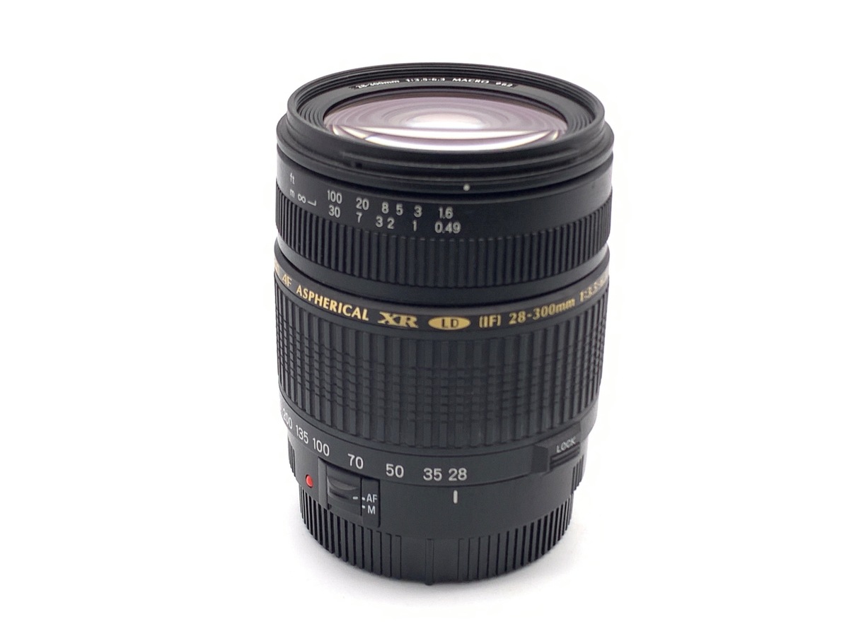 AF TAMRON 28-300mm XR LD F3.5-6.3 A06 タムロン Aspherical MACRO IF 
