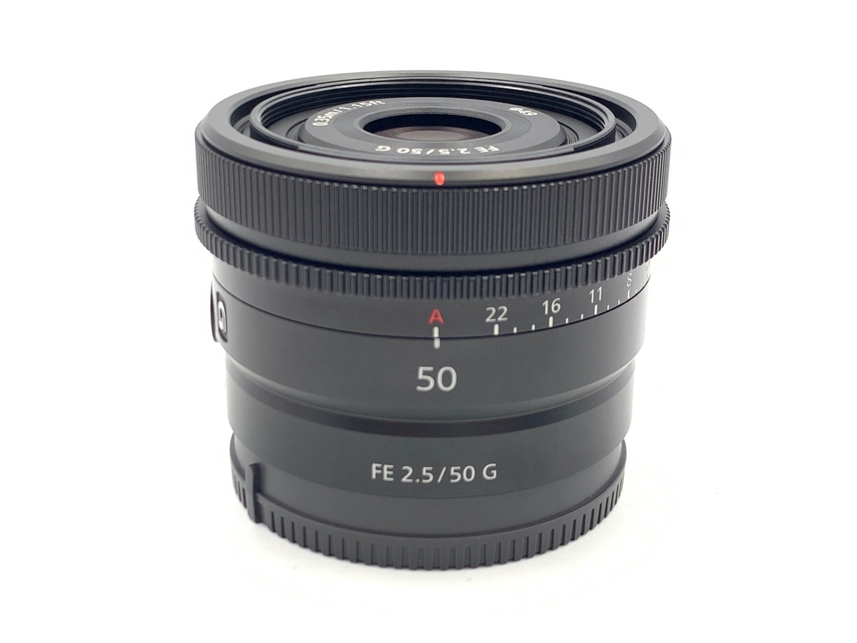 FE 50mm F2.5 G SEL50F25G 中古価格比較 - 価格.com