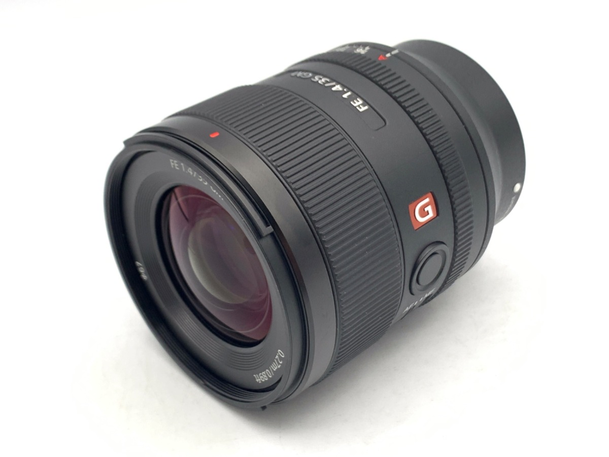 中古：AB(良品)】ソニー FE 35mm F1.4 GM [SEL35F14GM] | 2449960042206