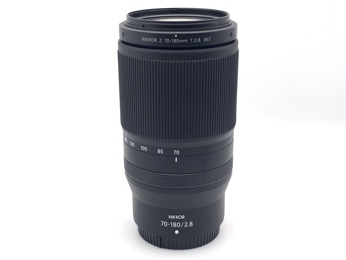 【中古】Nikon 望遠ズームレンズ NIKKOR Z 70-180mm f/2.8 Zマウント フルサイズ ニコン NIKKOR Z 70-180mm f/2.8｜交換レンズ｜カメラのキタムラネット