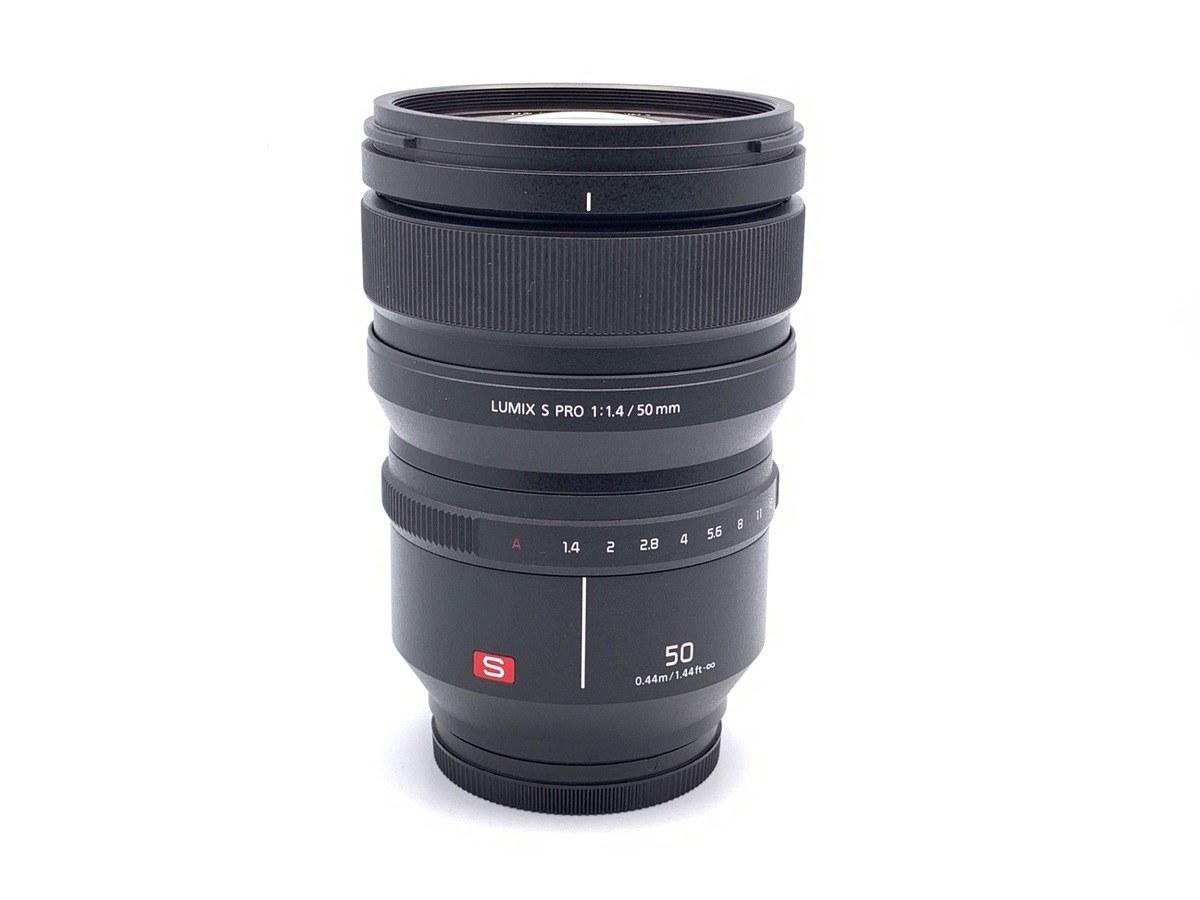 LUMIX S PRO 50mm F1.4 S-X50 中古美品 中古】パナソニック LUMIX S PRO 50mm F1.4 [S-X50] 在庫一覧｜カメラ