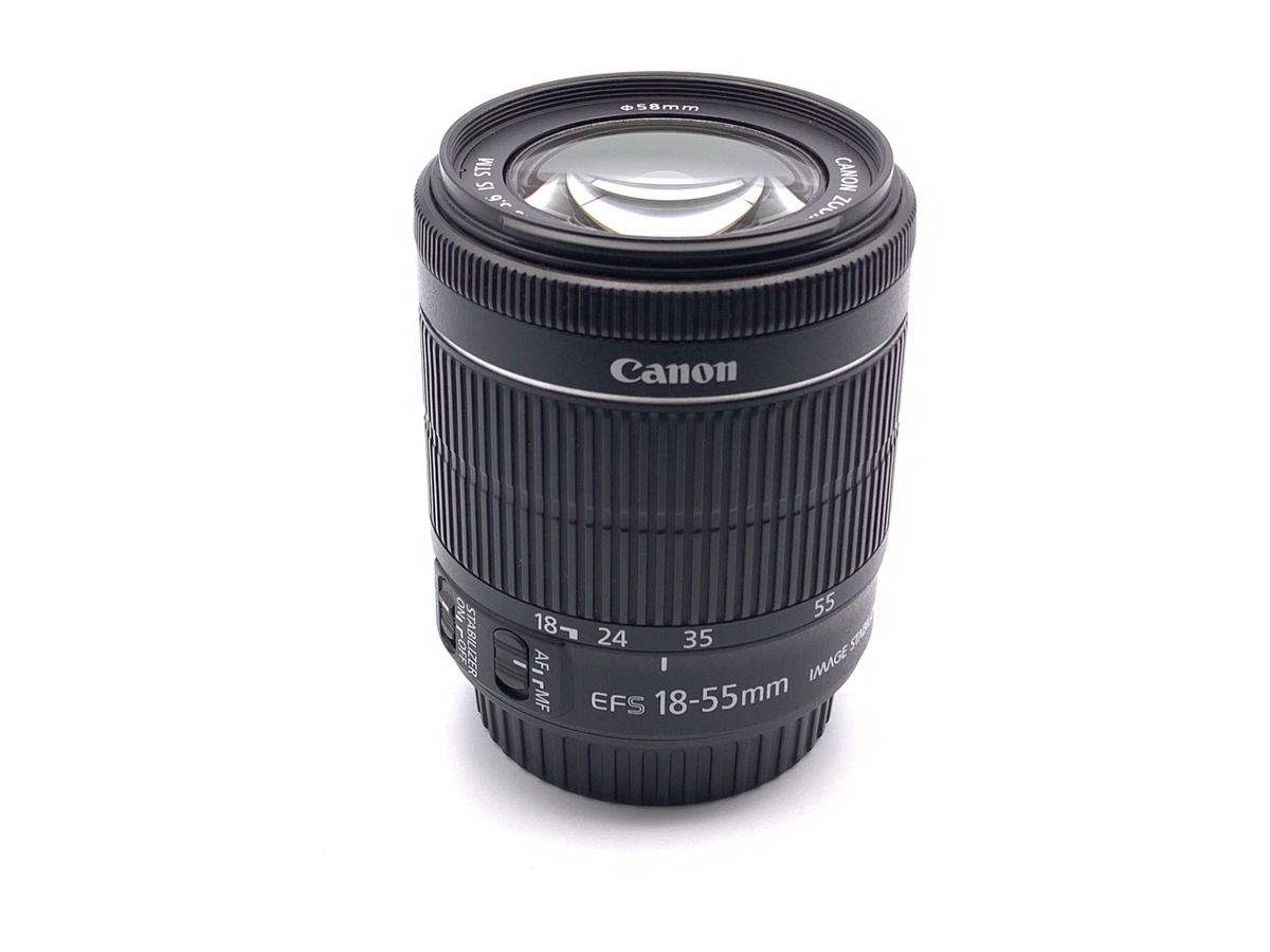 中古：B(並品)】キヤノン EF-S18-55mm F3.5-5.6 IS STM | 2449960042299