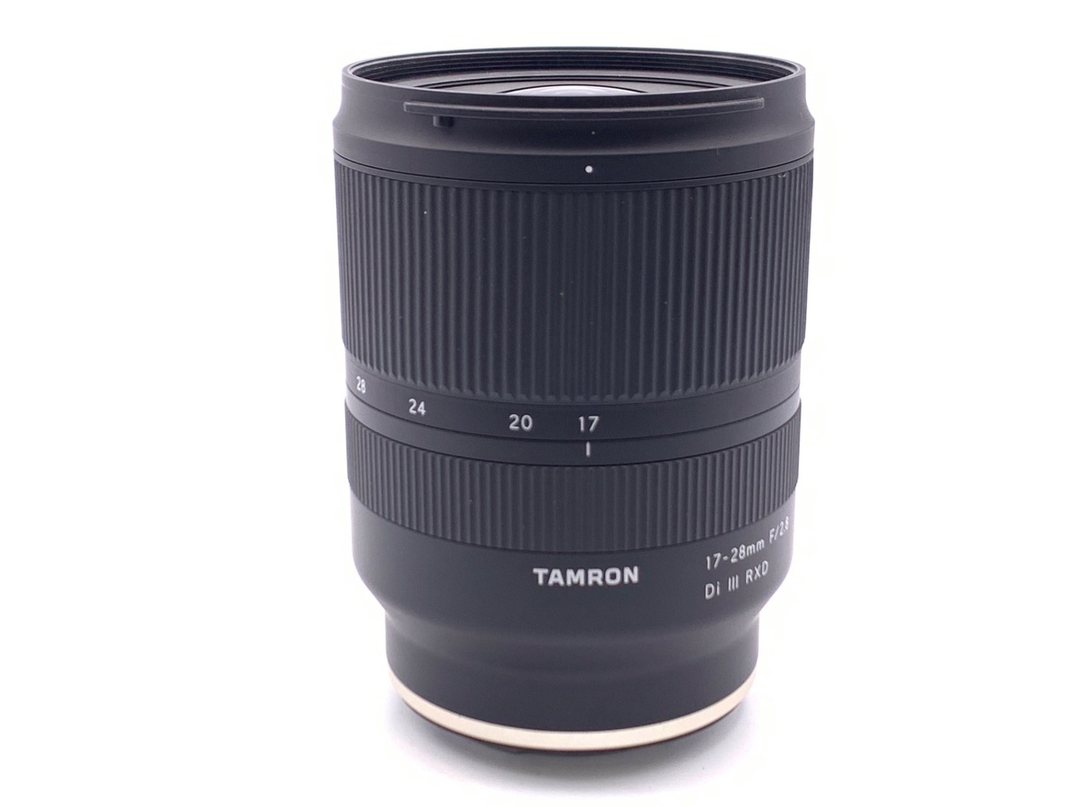 タムロン 17-28mm F2.8 Di III RXD（A046） ソニーE 中古】タムロン 17-28mm F2.8Di III RXD ソニーEマウント用(Model A046