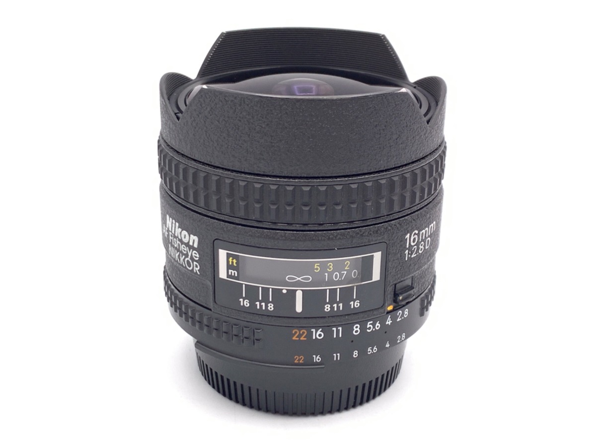 中古】Ai Fisheye Nikkor 16mm F2.8 在庫一覧｜カメラのキタムラ