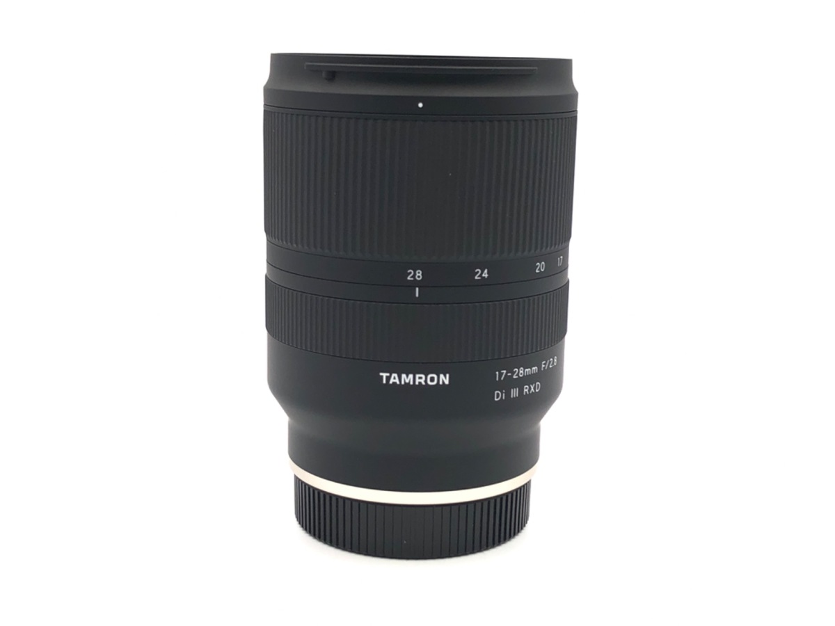 中古】タムロン 17-28mm F2.8Di III RXD ソニーEマウント用(Model A046