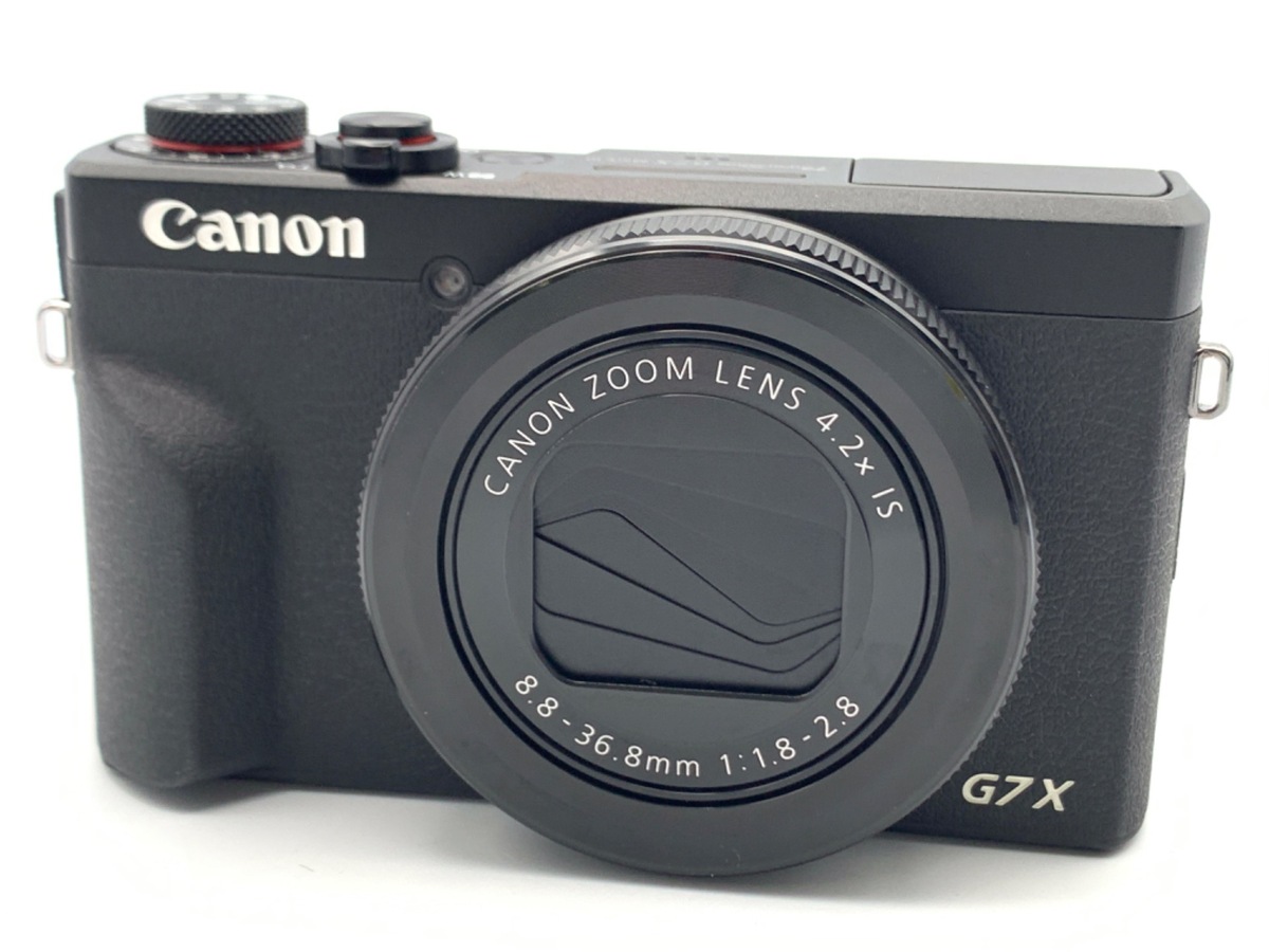 中古】キヤノン PowerShot G7 X Mark III ブラック 在庫一覧｜カメラの 