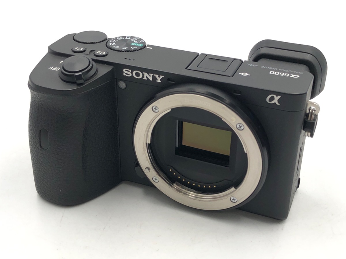 α6600 ILCE-6600 ボディ 中古価格比較 - 価格.com