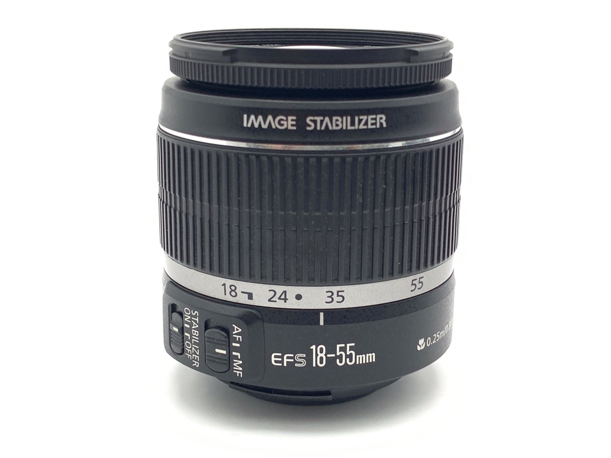 中古：B(並品)】キヤノン EF-S18-55mm F3.5-5.6 IS | 2449960043272