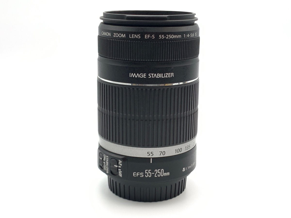 中古：B(並品)】キヤノン EF-S 55-250mm F4-5.6 IS | 2449960043289
